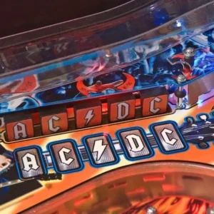 AC/DC Luci Premium Pinball Machine by Stern