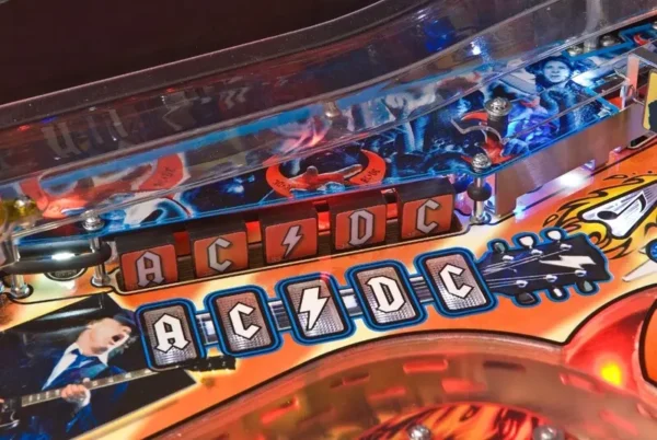 AC/DC Luci Premium Pinball Machine by Stern - The Pinball Market