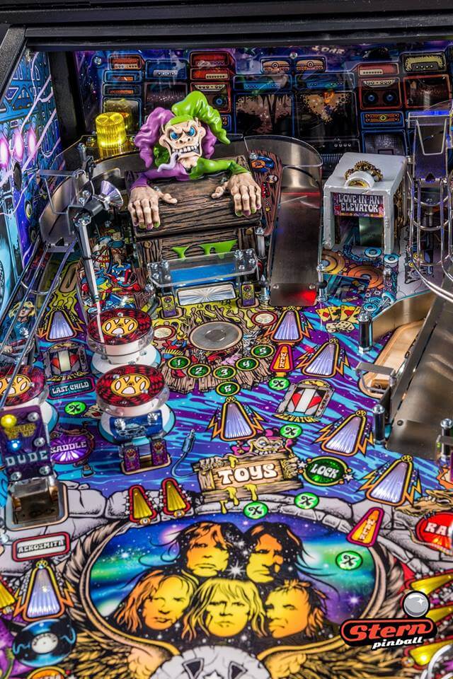 Aerosmith Pro Pinball Machine by Stern - Image 3
