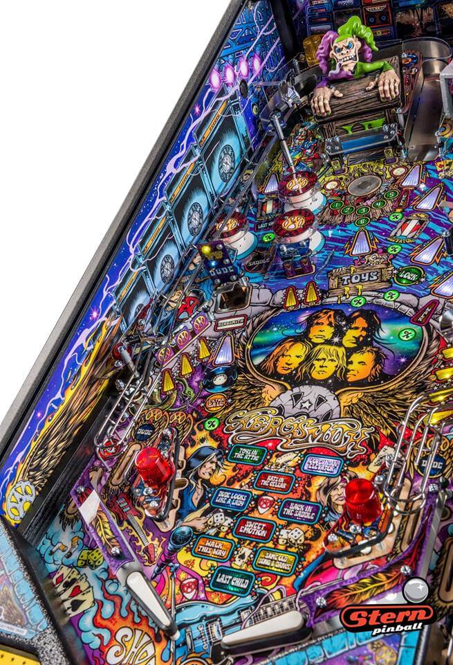 Aerosmith Pro Pinball Machine by Stern - Image 6