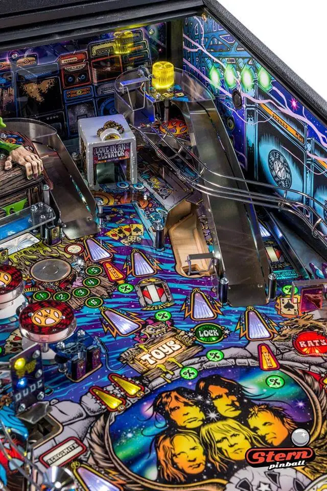 Aerosmith Pro Pinball Machine by Stern - Image 4