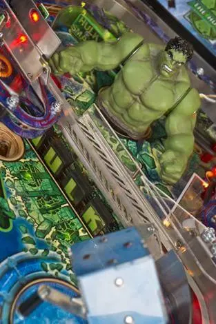 Avengers Limited Edition Pinball Machine by Stern - Image 4