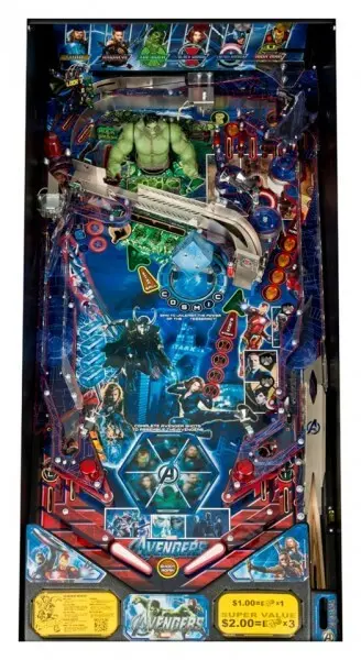 Avengers Limited Edition Pinball Machine by Stern - Image 2