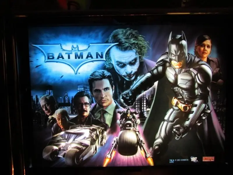 Batman Dark Knight Pinball Machine by Stern - Image 3