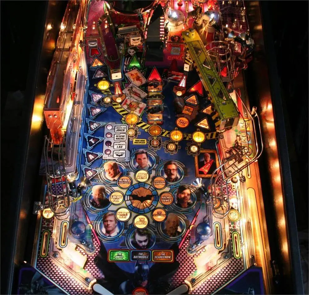 Batman Dark Knight Pinball Machine by Stern - Image 5