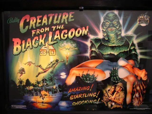 Creature From the Black Lagoon Pinball Machine by Bally - Image 7
