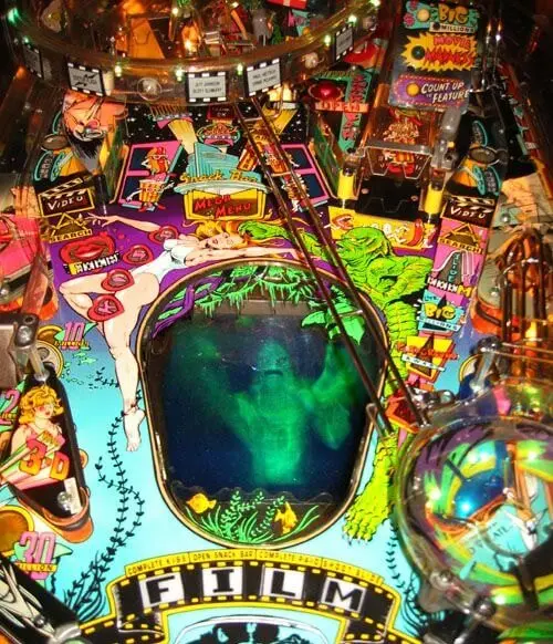 Creature From the Black Lagoon Pinball Machine by Bally - Image 3
