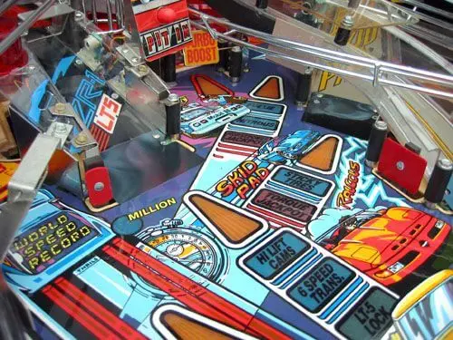 Corvette Pinball Machine by Bally - Image 2
