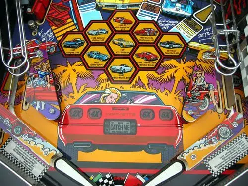 Corvette Pinball Machine by Bally - Image 5