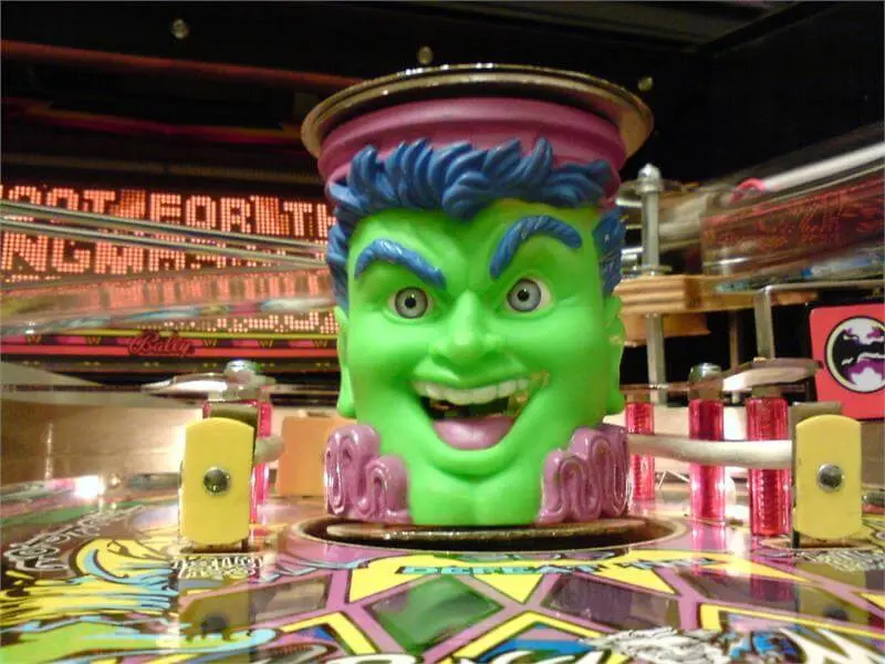 Cirqus Voltaire Pinball Machine by Bally - Image 5