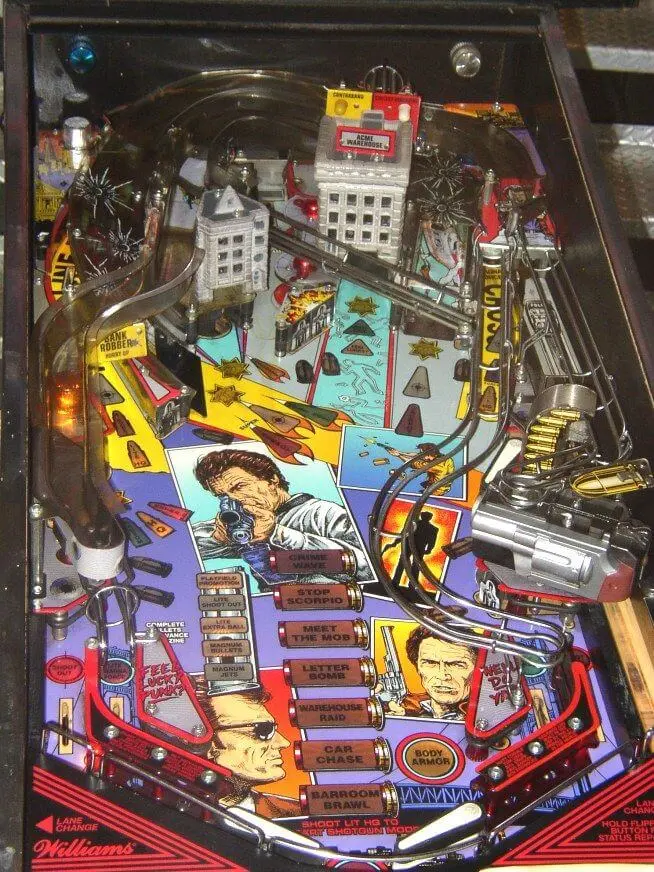Dirty Harry Pinball Machine by Williams - Image 2