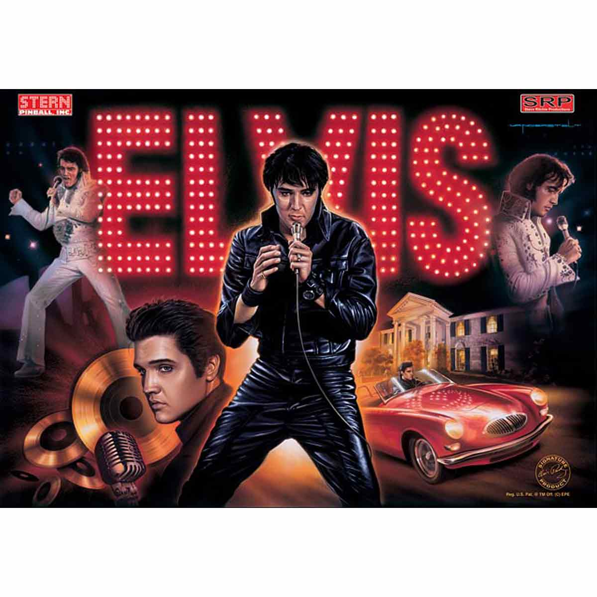 Elvis Pinball Machine by Stern - Image 3