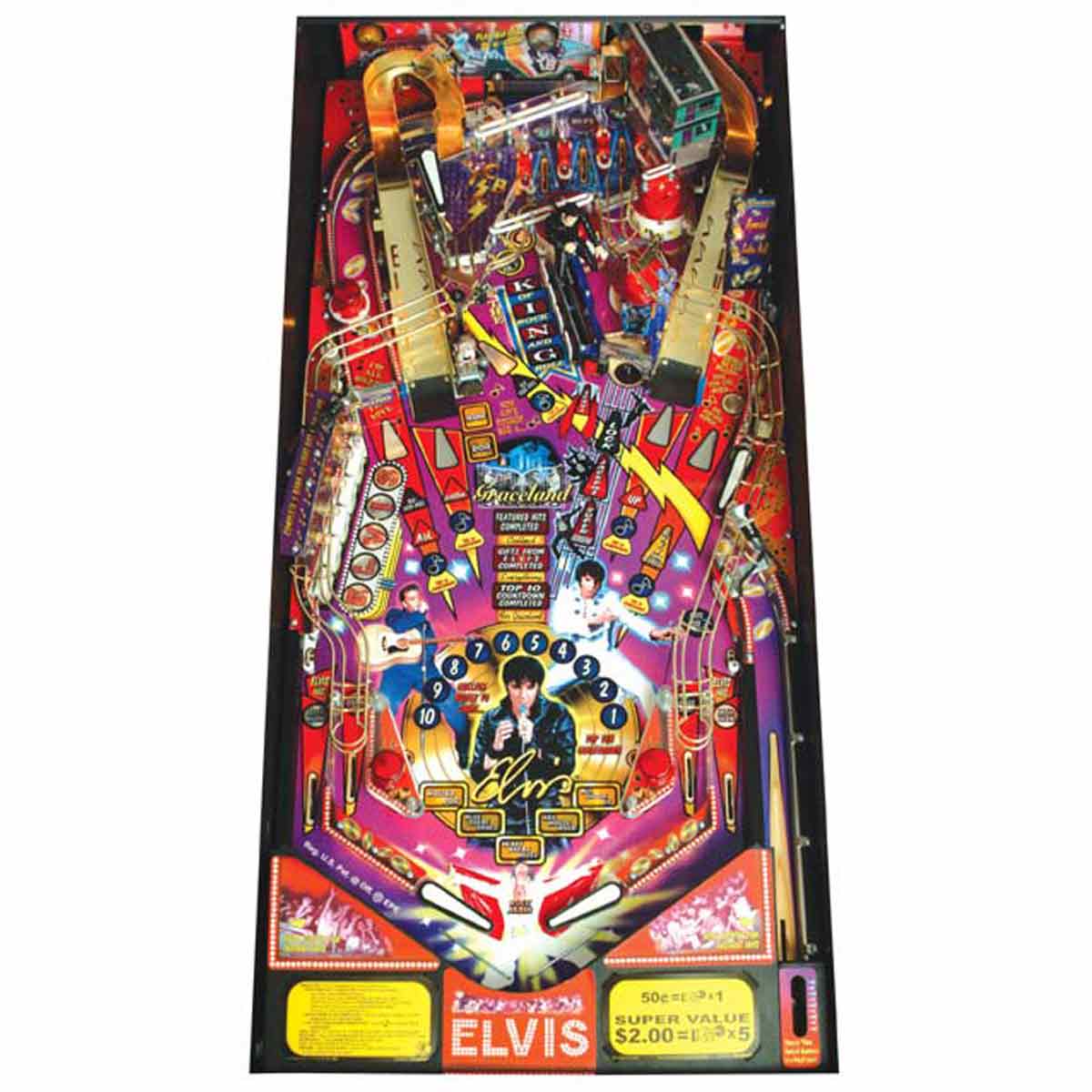 Elvis Pinball Machine by Stern - Image 2