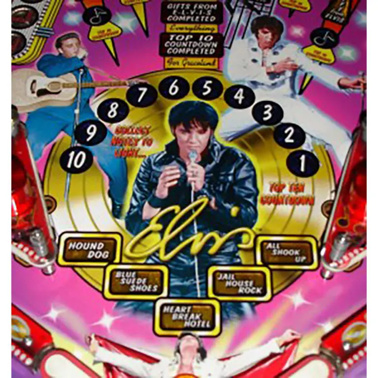 Elvis Pinball Machine by Stern - Image 5