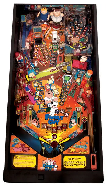 Family Guy Pinball Machine by Stern - Image 2