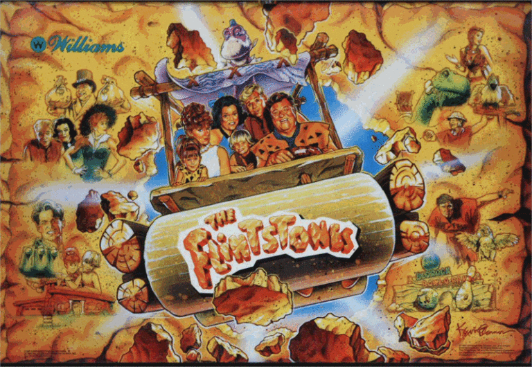 Flintstones Pinball Machine by Williams - Image 3
