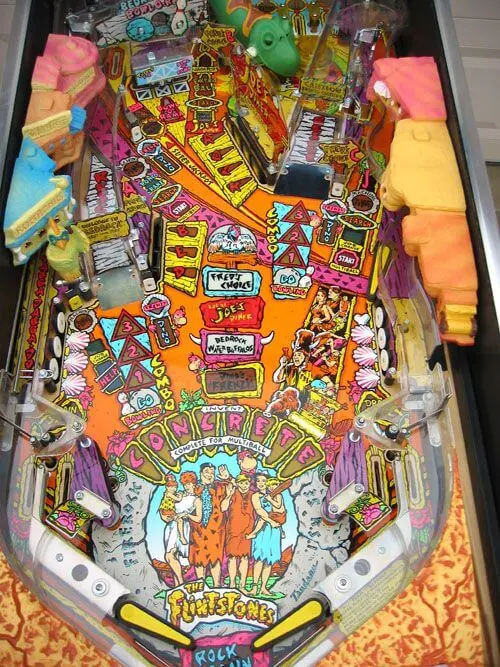 Flintstones Pinball Machine by Williams - Image 2