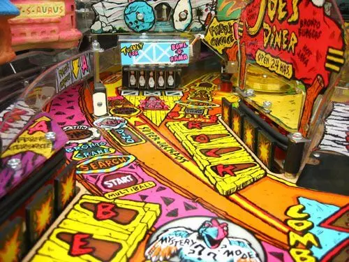 Flintstones Pinball Machine by Williams - Image 6