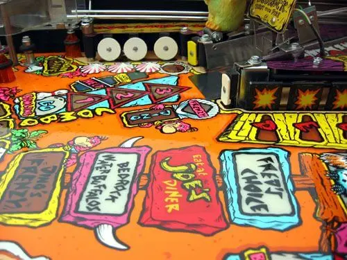 Flintstones Pinball Machine by Williams - Image 4