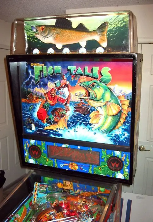 Fish Tales Pinball Machine by Williams - Image 3