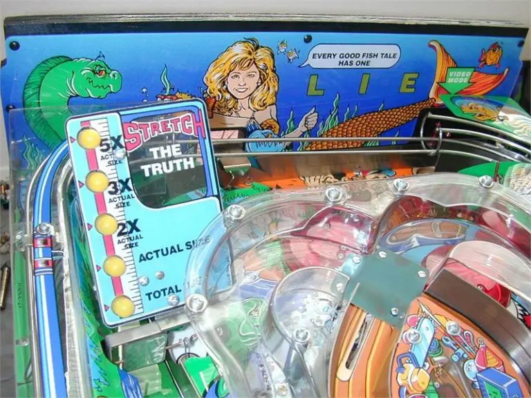 Fish Tales Pinball Machine by Williams - Image 4