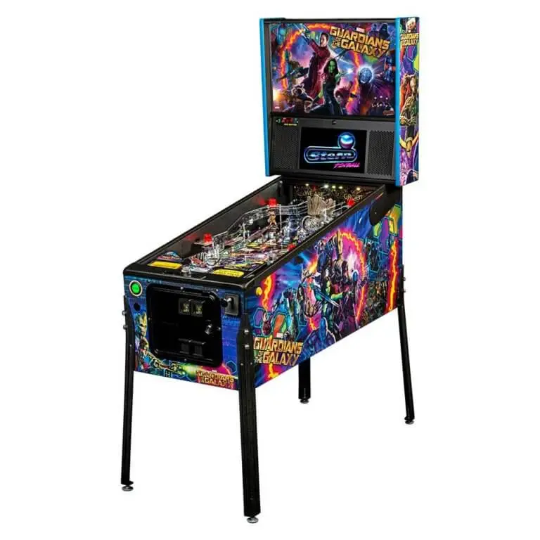 Guardians of the Galaxy Pro Pinball Machine by Stern - Image 2