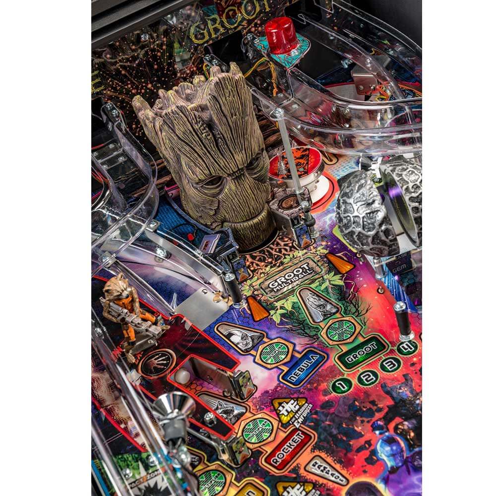 Guardians of the Galaxy Pro Pinball Machine by Stern - Image 5