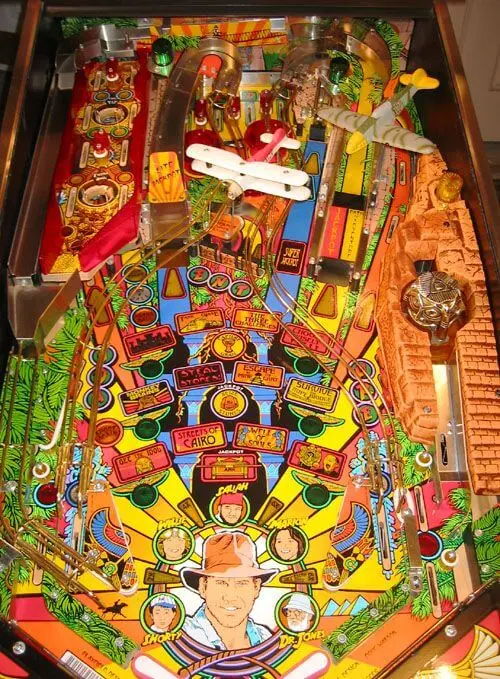 Indiana Jones Pinball Machine (1993) by Williams - Image 2
