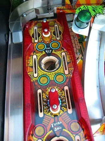 Indiana Jones Pinball Machine (1993) by Williams - Image 6