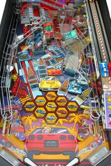 Corvette Pinball Machine by Bally - Image 3