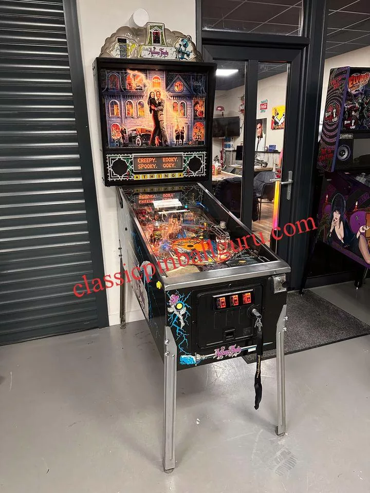 Addams Family Pinball machine for sale