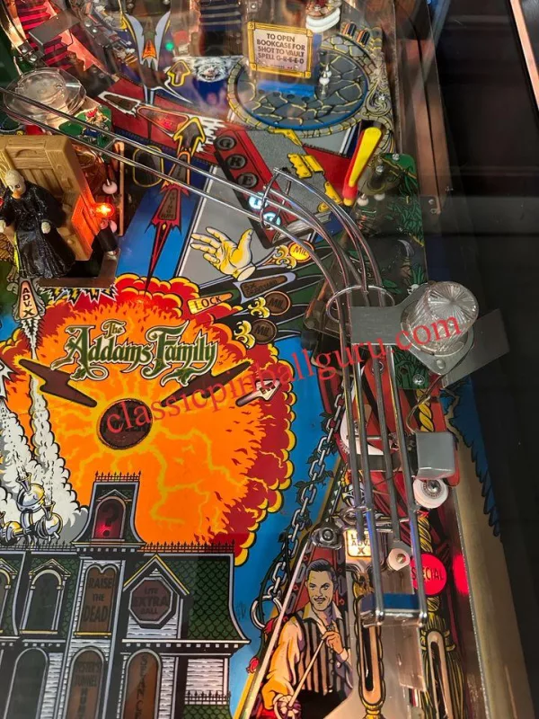 Addams Family Pinball machine for sale