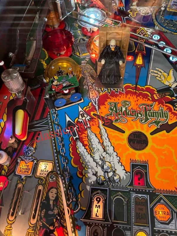Addams Family Pinball machine for sale