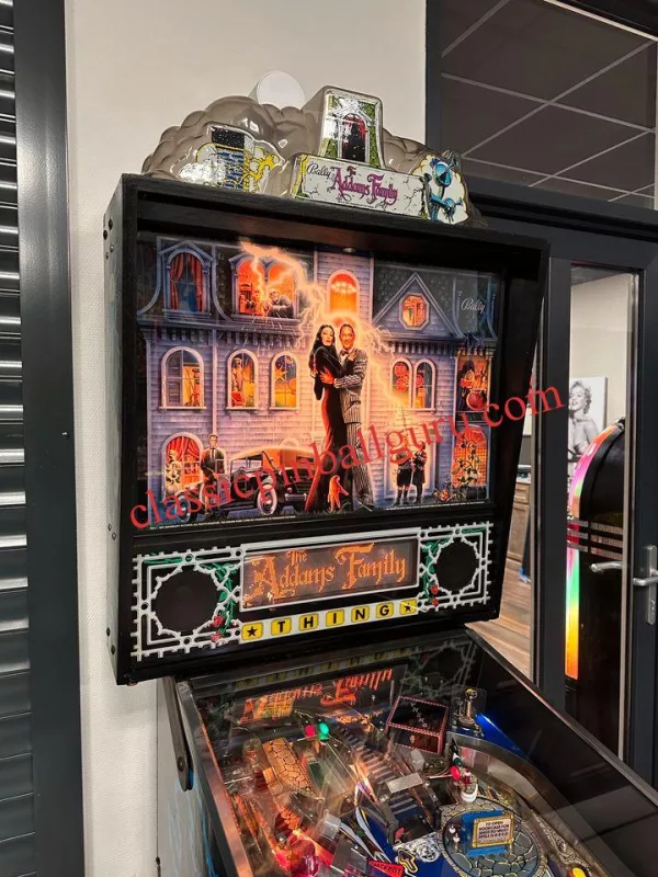Addams Family Pinball machine for sale