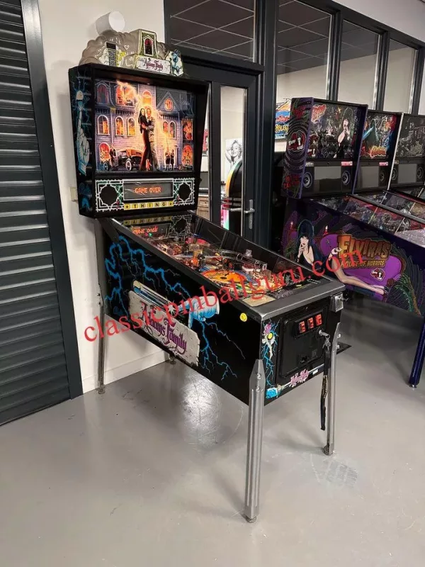 Addams Family Pinball machine for sale