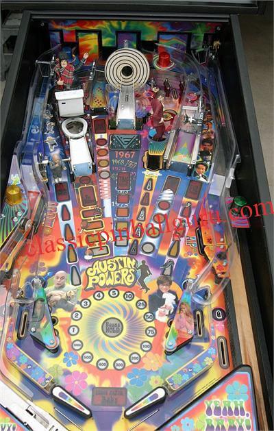 Austin Powers Pinball Machine for sale