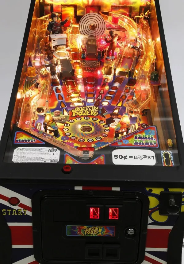 Austin Powers Pinball Machine for sale