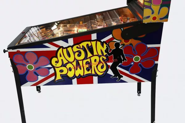 Austin Powers Pinball Machine for sale