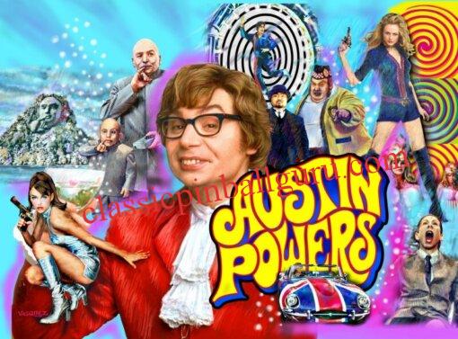 Austin Powers Pinball Machine for sale