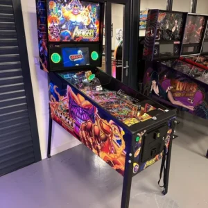 Avengers Infinity Quest Premium Pinball Machine for sale