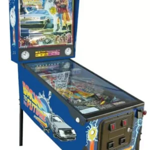 Back to the Future Pinball Machine