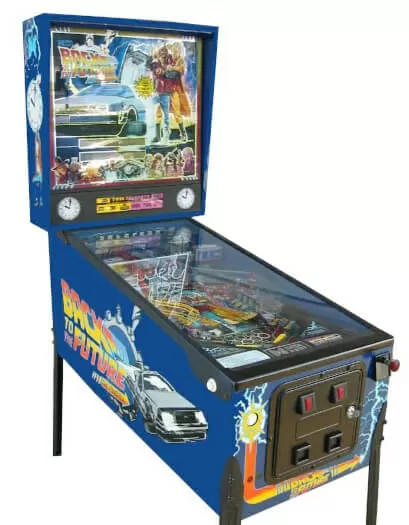 Back to the Future Pinball Machine