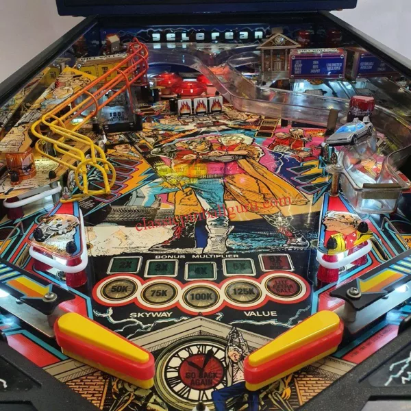 Back to the Future Pinball Machine
