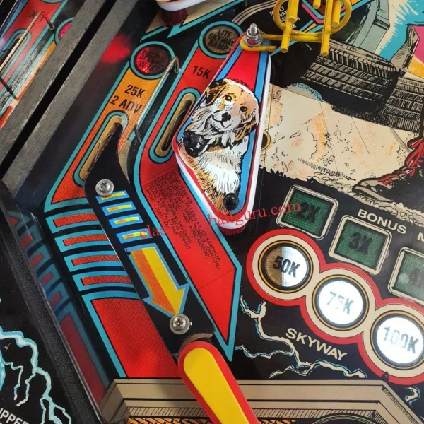 Back to the Future Pinball Machine