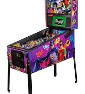 Batman 66 Premium Pinball Machine for sale
