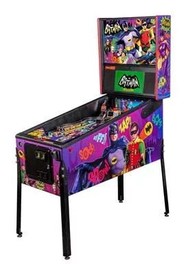 Batman 66 Premium Pinball Machine for sale