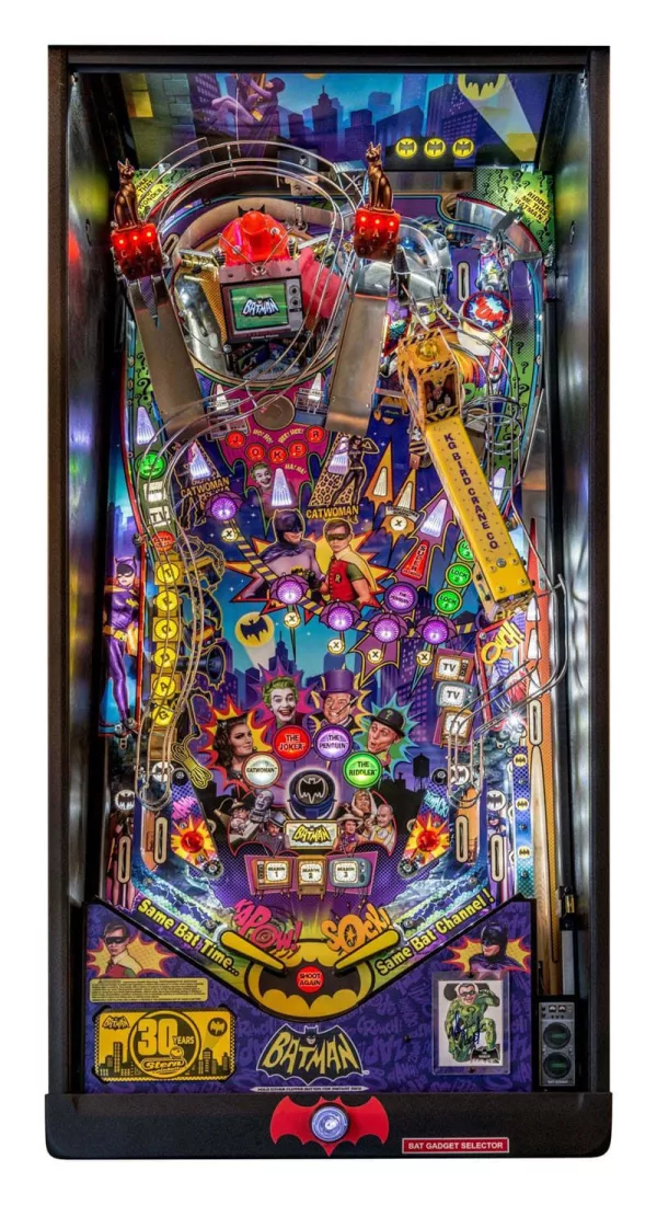 Batman 66 Premium Pinball Machine for sale