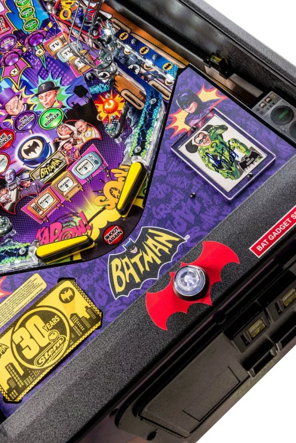 Batman 66 Premium Pinball Machine for sale