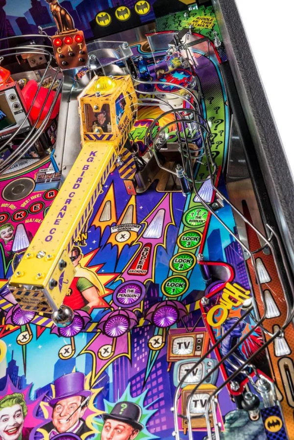 Batman 66 Premium Pinball Machine for sale