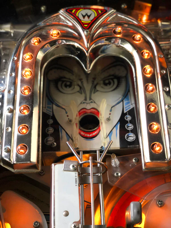 Bride of Pin-Bot Pinball Machine